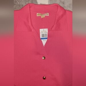 Micheal KORS Bright Pink Shirt
